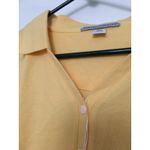 Port Authority  Women's Plus Yellow Polo Shirt Top TurboCare Size 3Xl Photo 3
