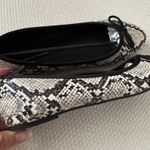 French Connection Diana Snake black white Printed Flats size 6 NWT Photo 0