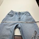 Abercrombie & Fitch Abercrombie‎ & Fitch 90s Straight Ultra High Rise 32 / 14 Blue Jean Curve Love Photo 5