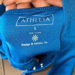 Athleta athletic exercise Dress Front Cut Out built in padded bra racerback sz L Photo 52