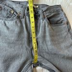 Levi's Levi’s Low Pro Straight Jeans Gray Wash Size 27 Photo 10