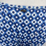 Hollister  Blue White Floral Bikini Set Beachwear Vacation XS/S Photo 3