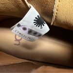 UGG  McClaire Ankle Boots Womens 9 Chestnut Tan Suede Leather Chelsea Photo 9