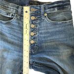Lucky Brand  Bridgette High Rise Skinny Jeans 10/30 Button Fly Ankle Frayed Hem Photo 11