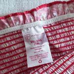 No Boundaries Smocked red daisy tube Photo 3