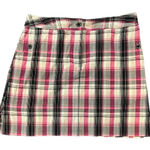 IZOD Women’s XGF Plaid Golf Skirt Skort Size 6 Photo 0