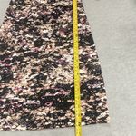 Calvin Klein Dress Sz 2 Black Multicolor Paint Splatter Artsy Graphic Casual Photo 9