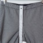 J.Jill  Black and White Check Ankle Pants Size 8 Photo 7