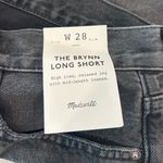 Madewell Women’s The Brynn Long Short Size 28 #NT990 Photo 4