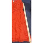 Anthropologie Maeve Red Crochet Tiered Tank Top Boho Y2K Pearl Button Dress Med Photo 12