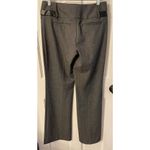 EXPRESS Editor Pants Womens 2R Heathered Black trouser Wide Band Flare Leg NEW Photo 1