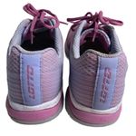 Lotto Women's Mirage 300 Tennis Shoes Pink White Lavender Sz 10 Pickleball Photo 4