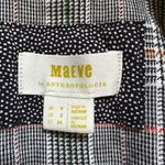Anthropologie Maeve Blazer | Gray Plaid | Double-Breasted | Sz 2 | Relaxed Photo 3