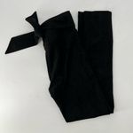 DO+BE Black Faux Suede Pants Photo 1