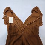 Tularosa Althea Maxi Dress in Golden Spice Large Photo 11