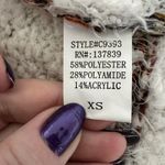 Altar'd State Altard State Long Sleeve Fuzzy Striped Cardigan Size X Small Photo 6