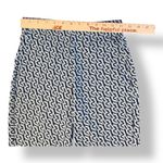 Urban Outfitters  Blue Bryn Patterned‎ Flared Leggings Size Small Boho Photo 2