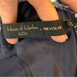 HOUSE OF HARLOW 1960 X REVOLVE Tania Slip Dress in Navy Floral Multi XS Luxury Blue Photo 8