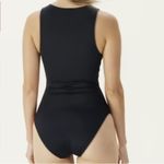 ANDIE  Swim‎ The Cheeky Malibu One Piece Swimsuit Black size M NWT Photo 1