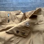 Athleta  Womens Skyline II Shorts in Tuscan Gold Paperbag Waist Size 8 Photo 4