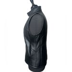 Knight of New Zealand 100% Lambskin Vest Black Photo 1