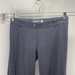 Betabrand  ribbed grey Officewear comfortable casual wide leg pants Photo 2