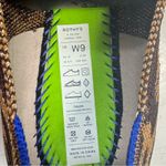 Rothy's The Point Brown & Tan Leopard Animal Print Flats Shoes Size 9 Photo 7