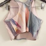 Athleta Conscious Sports Bra Crop Top Vibrant Orchid Size Medium Multicolor Photo 7