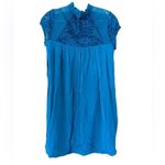 Love Reign  Teal Lace Mini Dress Women's Size 1 NWT Photo 3