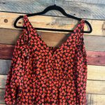 Disney Alice Through The Looking Glass Heart Print Cold Shoulder Dress Size XS Photo 2