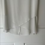 Soprano White Sleeveless Layered Asymmetrical Blouse Photo 3