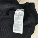 Old Navy NWT Black  Waffle Knit Crop Top Photo 8