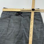 Athleta Skirt Womens Small Grey Striped Modern Metro Tennis Athletic Photo 4
