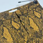 Joie  Marcena B Pants Cropped Snake Print Size 2 Photo 5