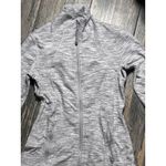 Lululemon  Grey Heathered Full Zip Define Jacket Size 4 Wee Are From Space W4ACYS Photo 4