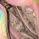 Vintage Havana  Mini Sherpa Tote Photo 3