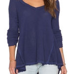 Free People  Moonshine Cold Shoulder Sweater Photo 0