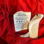 Nike Women's Dri-Fit Red White and Black Athletic Lined Shorts Size Medium Photo 4