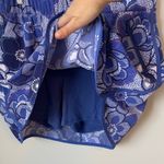 T by Talbots Blue Purple Floral Athletic Skirt Skort Tennis Golf Skirt Size XL Photo 5