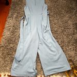 Calvin Klein light blue jumpsuit size 10 Photo 2