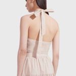 STAUD Kai Top in Biscotti 8 Photo 3