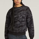 G-star Raw NWT - Women's Lace AOP Loose Sweater Photo 0