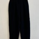 Jones New York Vintage Black Trouser Pants Photo 0
