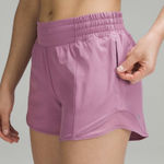 Lululemon  Velvet Dust Hotty Hot Shorts Photo 0