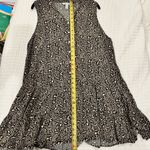 Nine West Boho Floral Frenzy Button Front Dress Festival Summer Party Date XL Photo 4