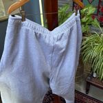 PINK - Victoria's Secret VS PINK Collegiate Grey, Striped Logo Sweatpant Joggers Plus Size XXL Photo 7