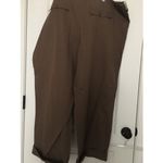 Mossimo Women's Plus Size 26 Cuffed Capri Pants Brown Photo 7