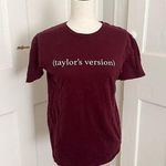 Taylor Swift Taylor’s Version Shirt Size Small Photo 0