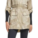 NWT Anatomie Ramona Windbreaker Jacket Champagne Size Small Tan Photo 0