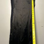 Betsy and Adam Elegant women's satin dress. The sides of the dress are decorated with lace and inserts.  brand. Size 14. $60. Photo 2